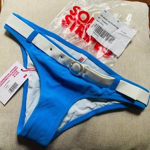 Solid & Striped "Rachel" belted bikini bottom (NWT) *Hard to Find Item!